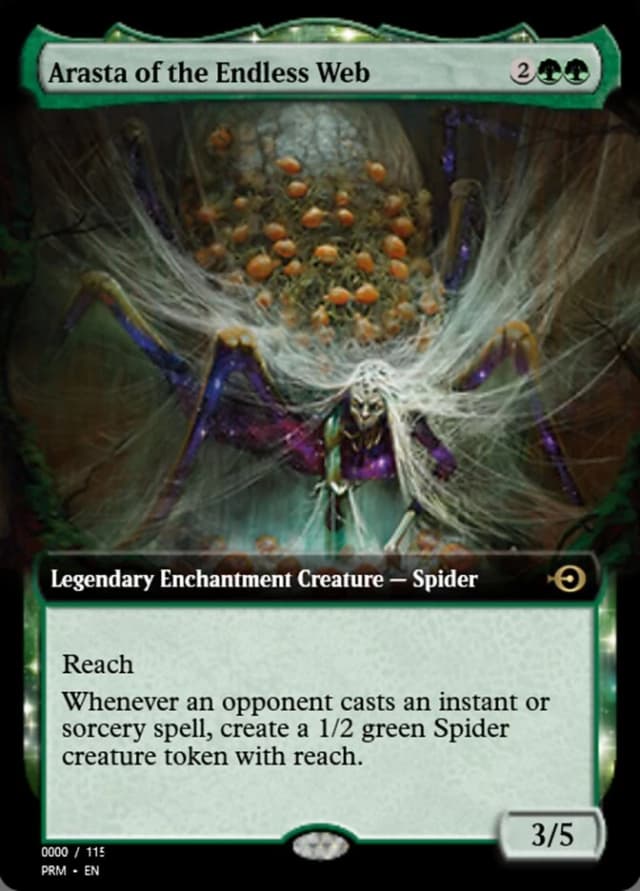 Arasta of the Endless Web image
