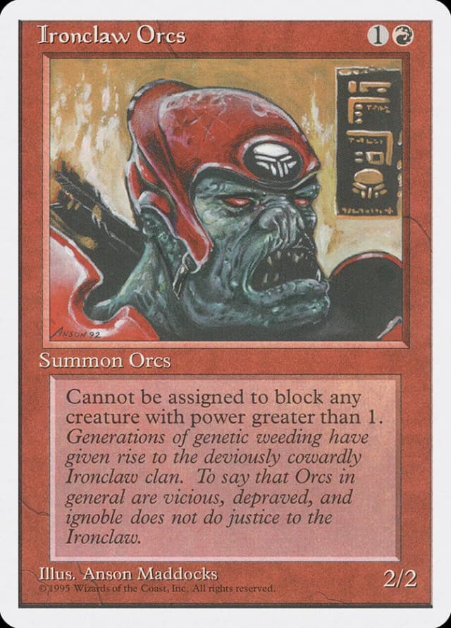 Ironclaw Orcs image