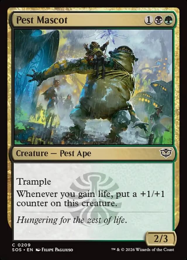 Pest Mascot image