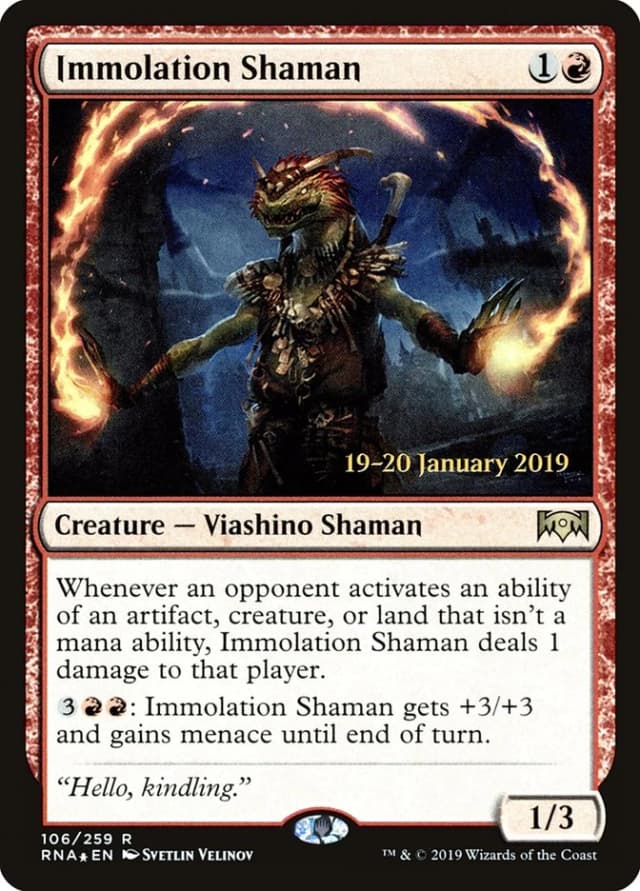 Immolation Shaman image