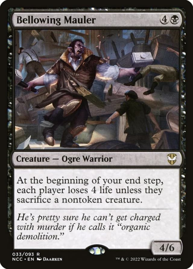 Bellowing Mauler image