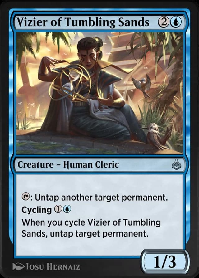 Vizier of Tumbling Sands image