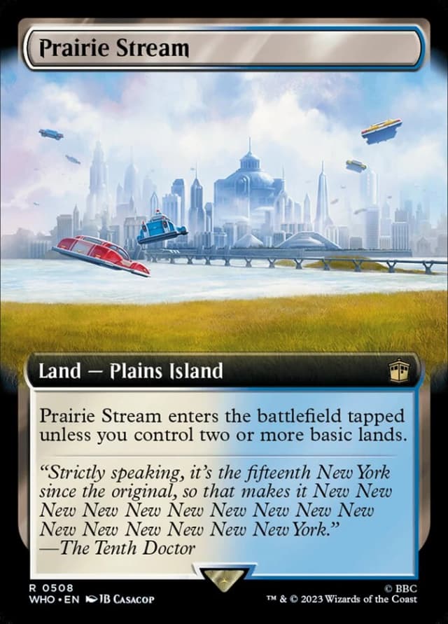 Prairie Stream image