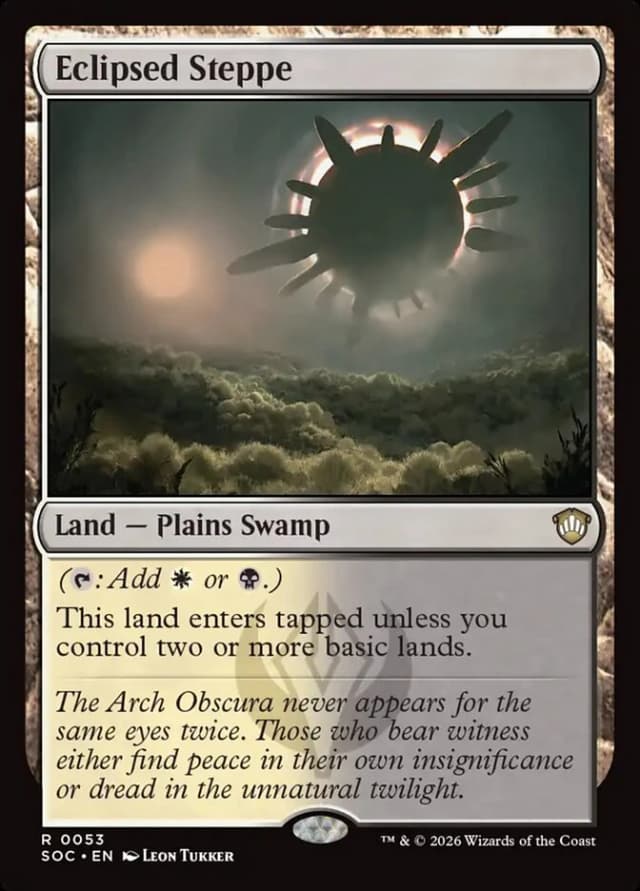 Eclipsed Steppe image