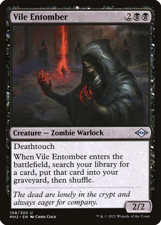 Vile Entomber image