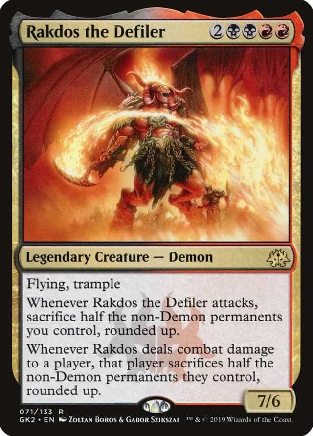 Rakdos the Defiler image