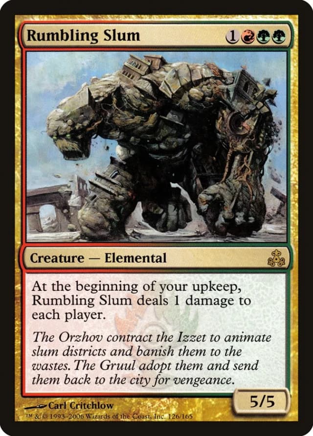 Rumbling Slum image