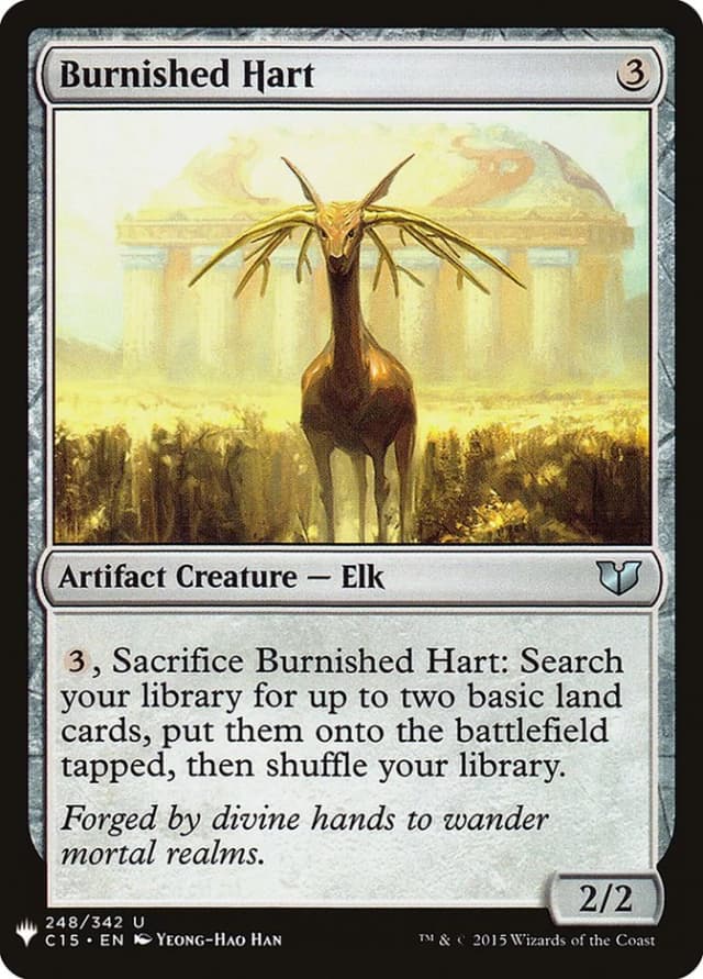 Burnished Hart image