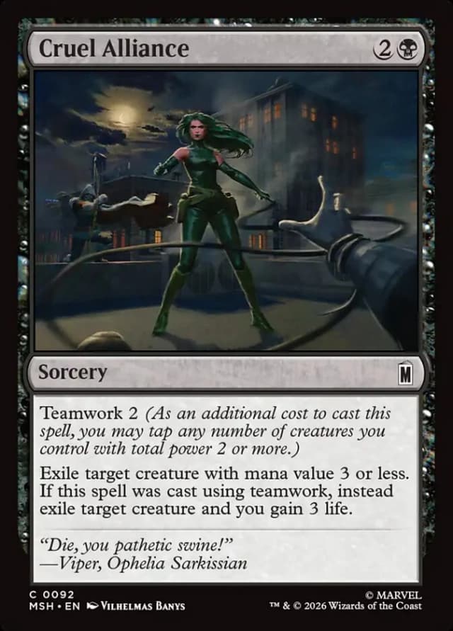 Cruel Alliance image