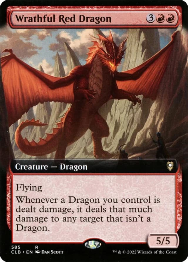 Wrathful Red Dragon image