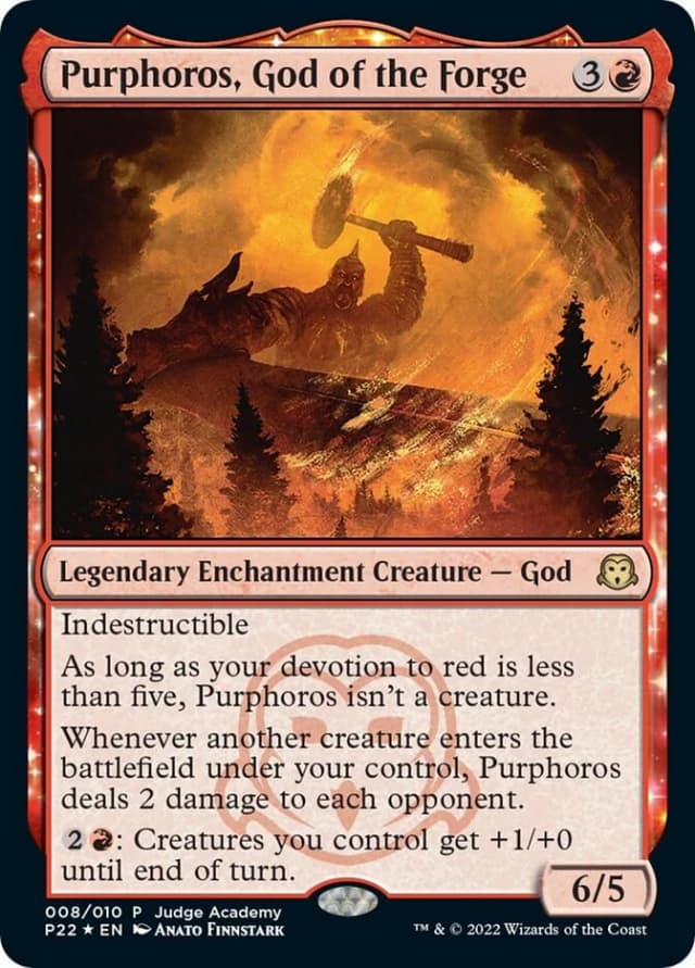 Purphoros, God of the Forge image