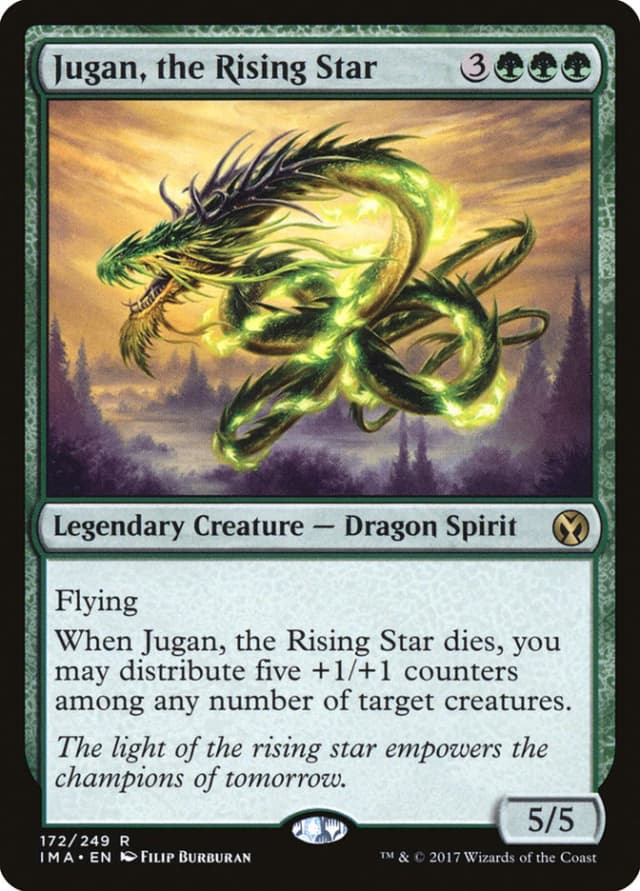 Jugan, the Rising Star image