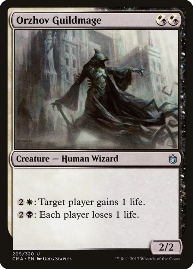 Orzhov Guildmage image