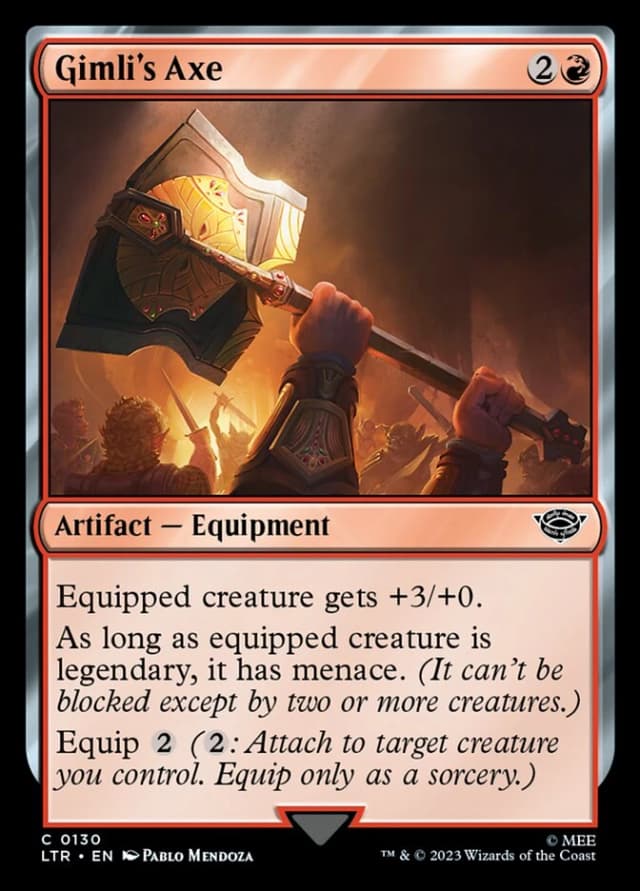 Gimli's Axe image