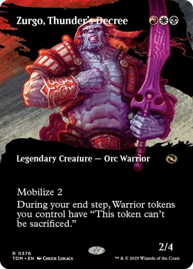 Zurgo, Thunder's Decree image