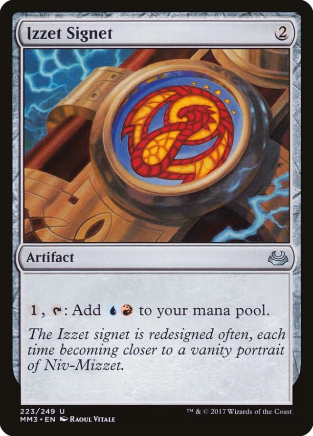 Izzet Signet image