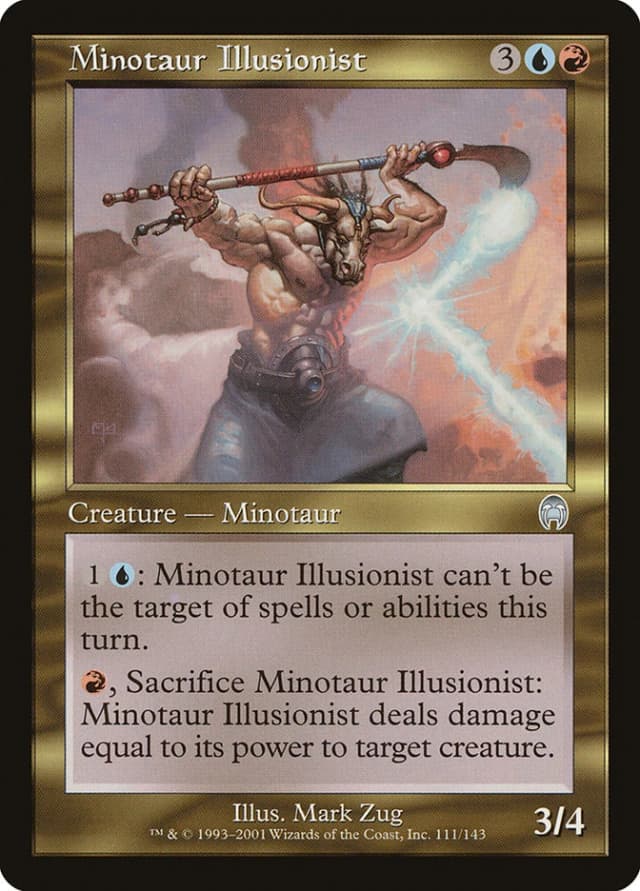 Minotaur Illusionist image