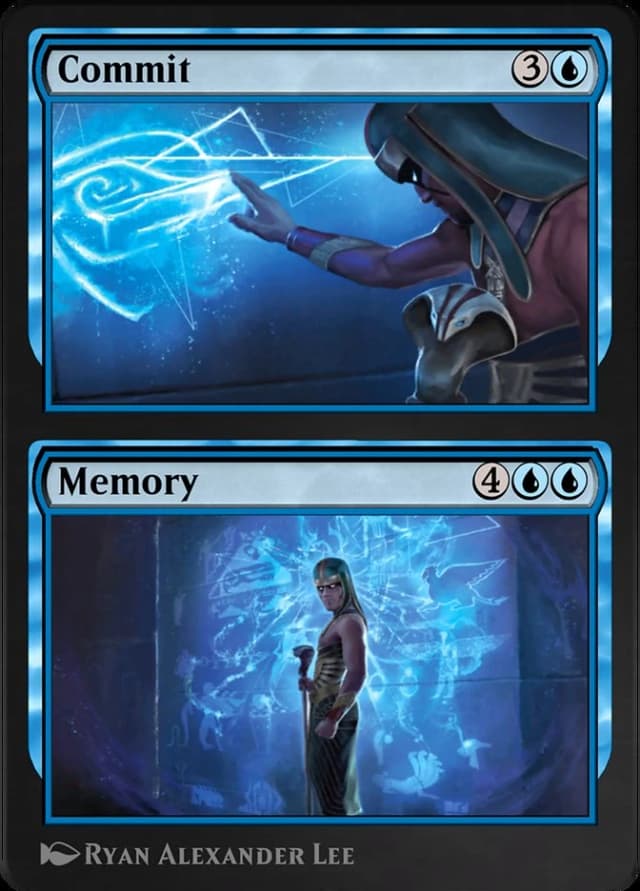 Commit // Memory image