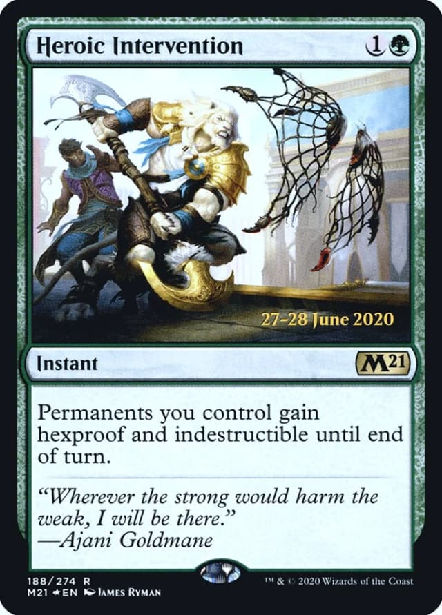 Heroic Intervention image