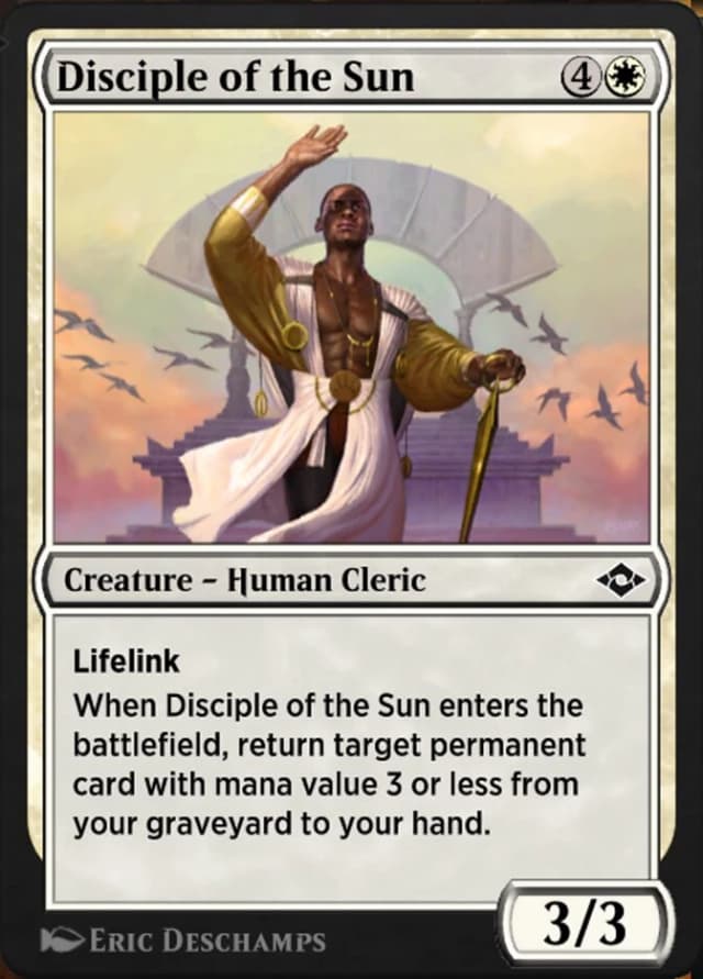 Disciple of the Sun image