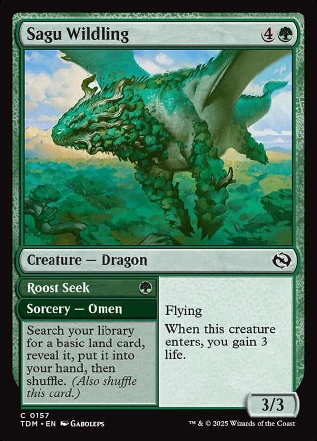 Sagu Wildling // Roost Seek image