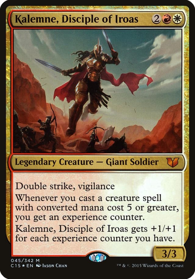 Kalemne, Disciple of Iroas image