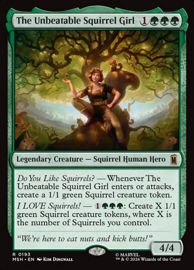 The Unbeatable Squirrel Girl image