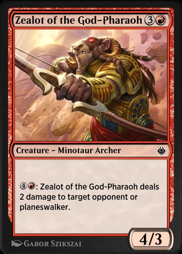 Zealot of the God-Pharaoh image