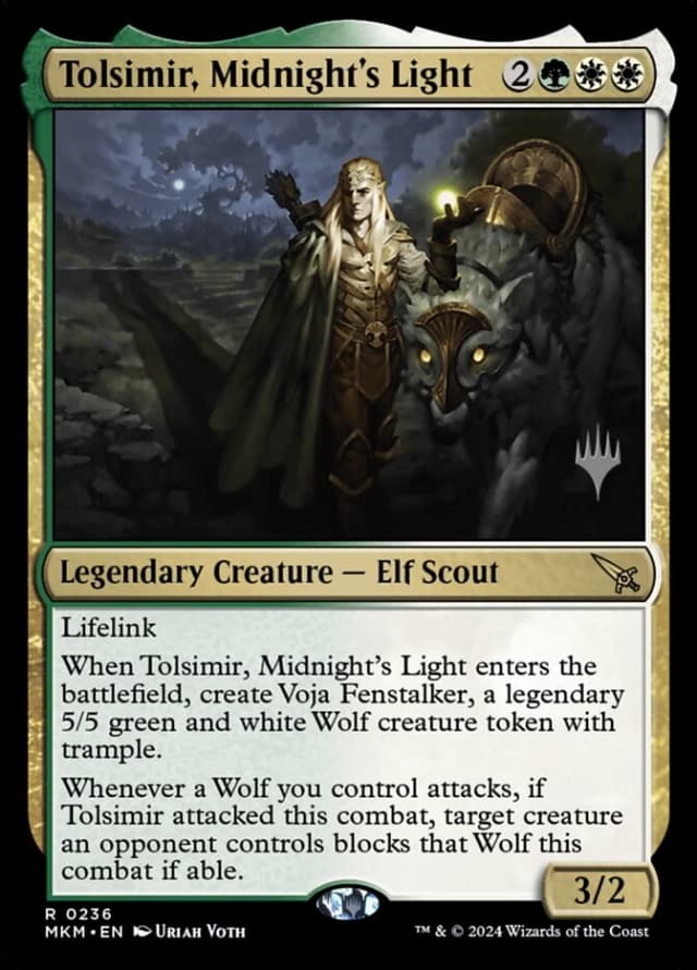Tolsimir, Midnight's Light image
