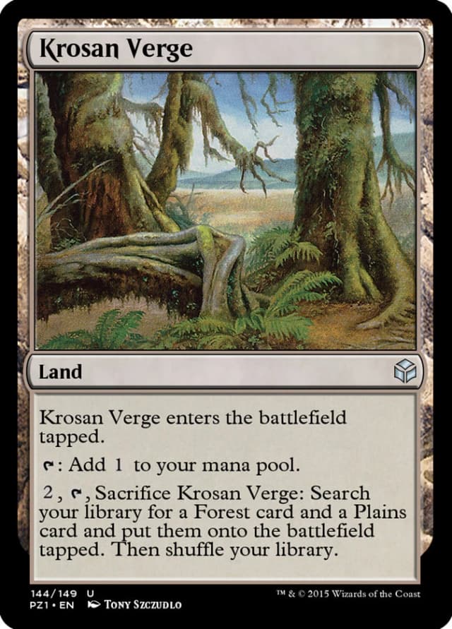 Krosan Verge image