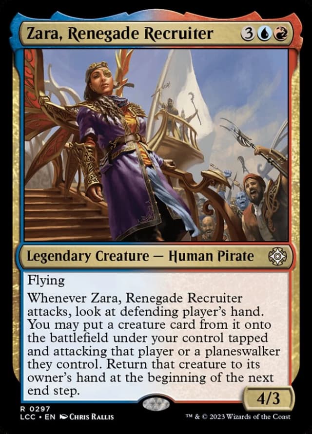 Zara, Renegade Recruiter image