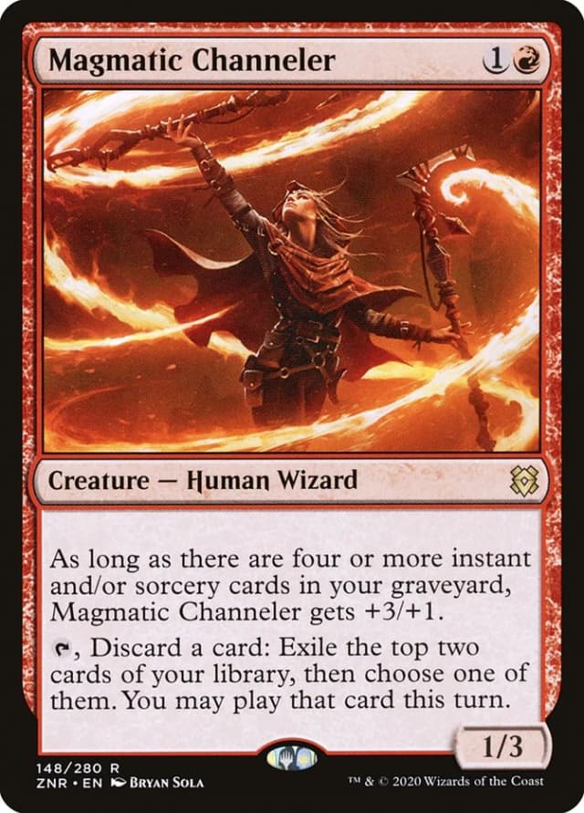Magmatic Channeler image