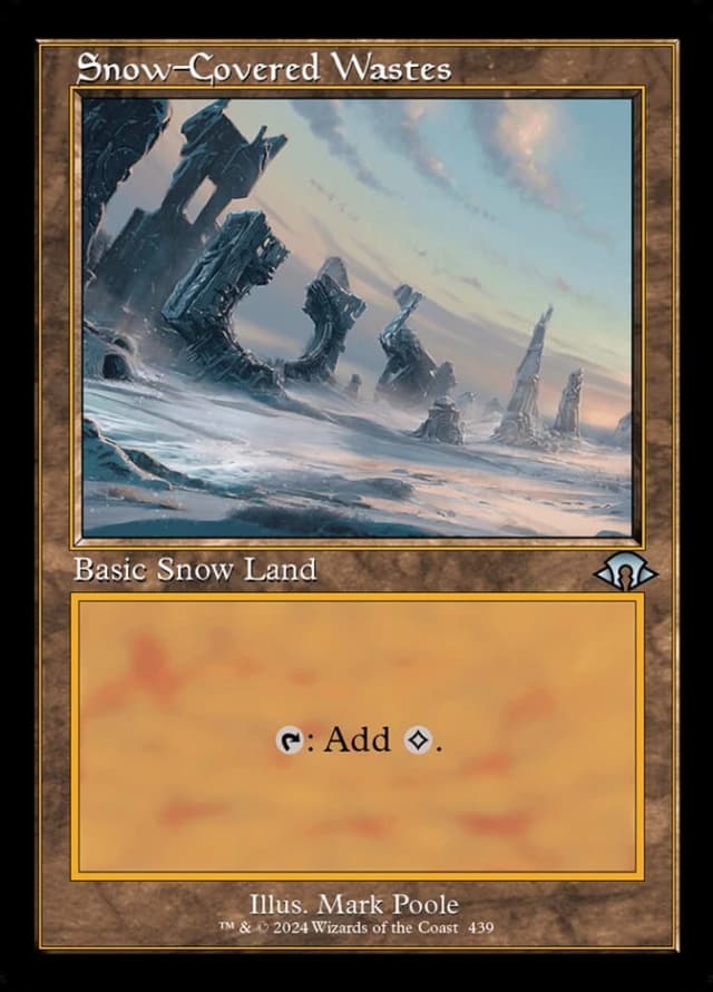 Snow-Covered Wastes image