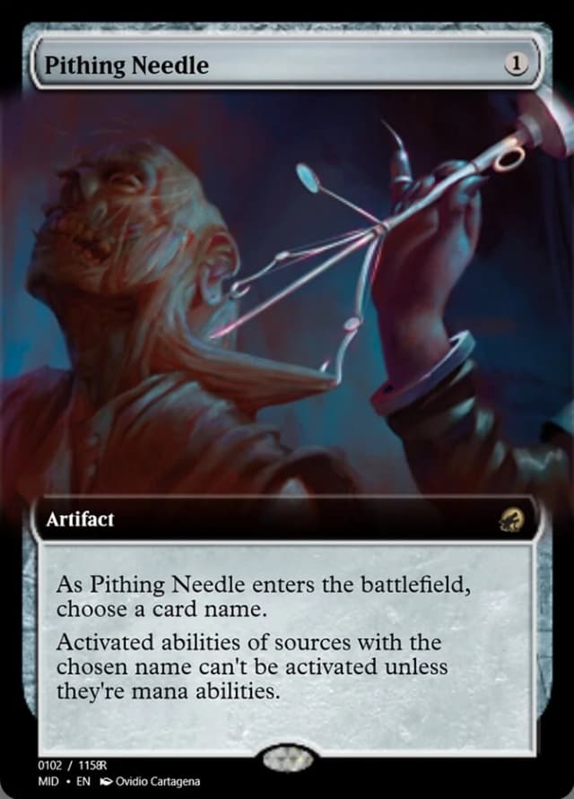 Pithing Needle image