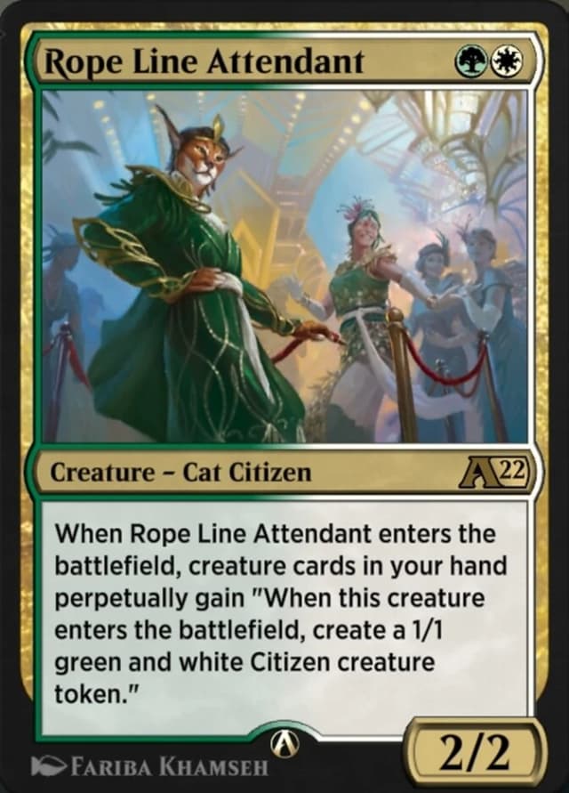 Rope Line Attendant image
