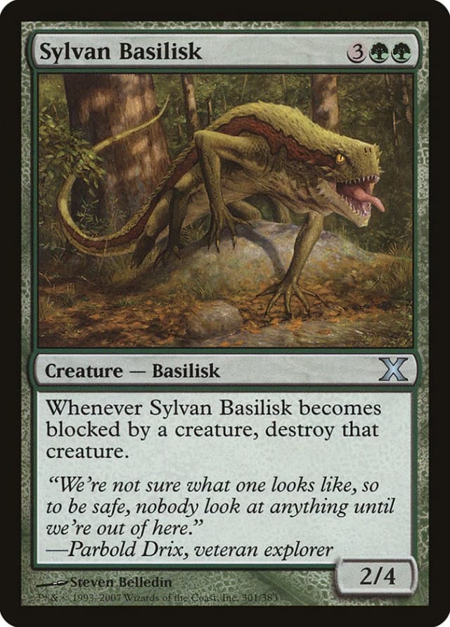 Sylvan Basilisk image