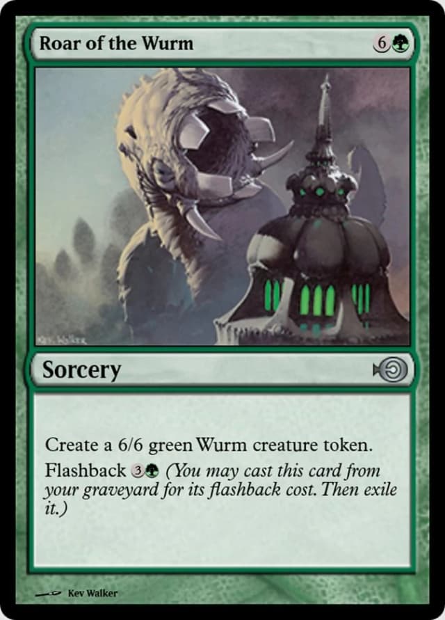 Roar of the Wurm image