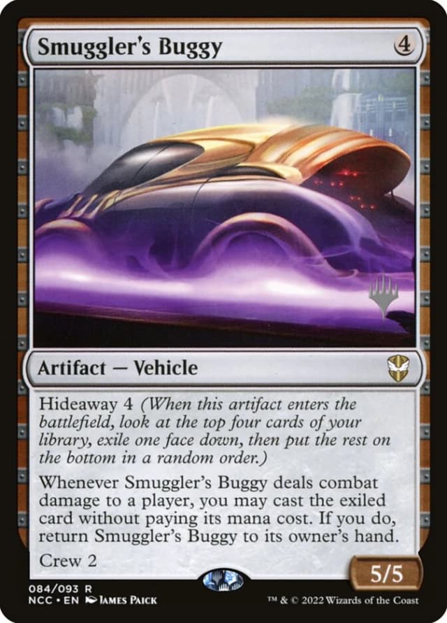 Smuggler's Buggy image