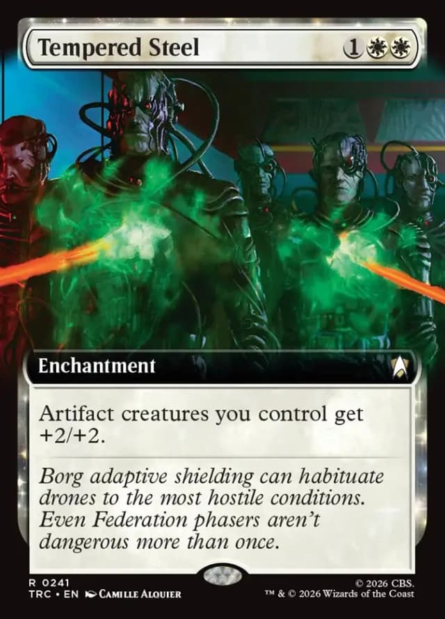 Tempered Steel image