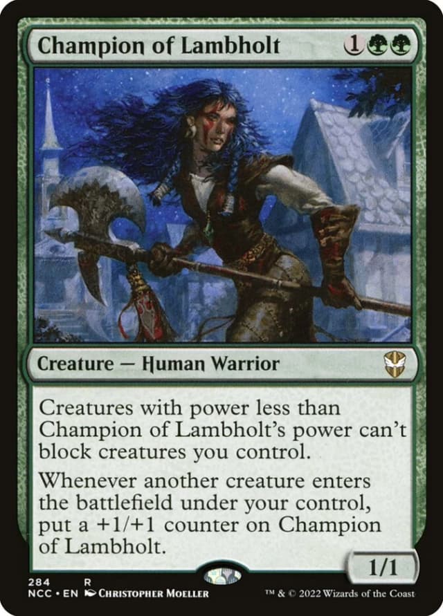 Champion of Lambholt image