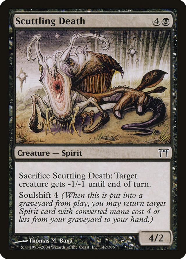 Scuttling Death image