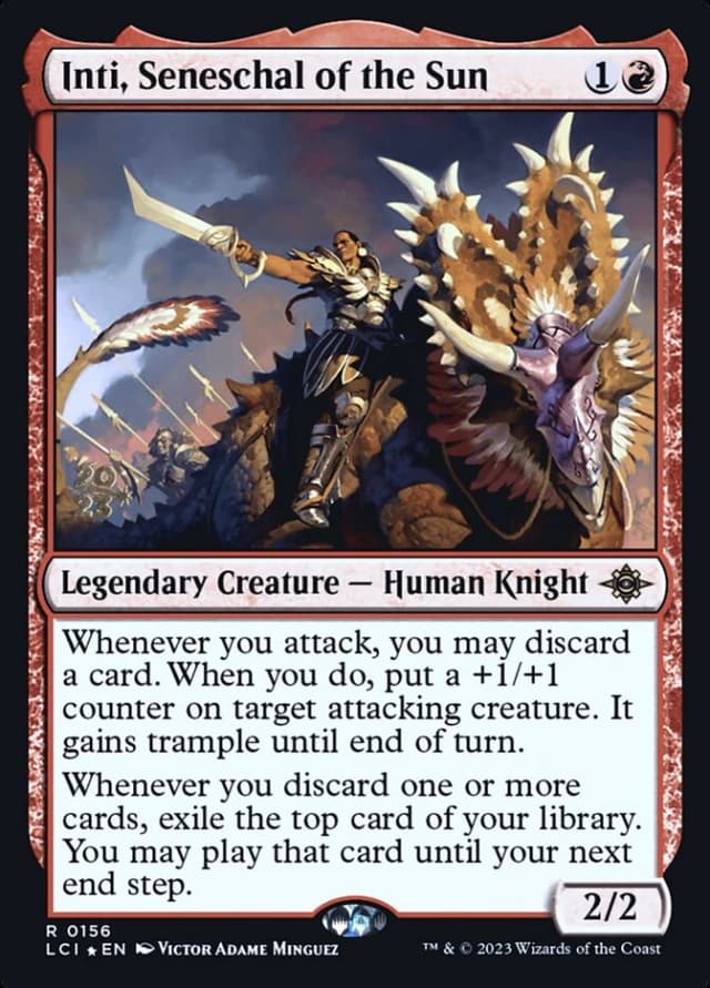 Inti, Seneschal of the Sun image