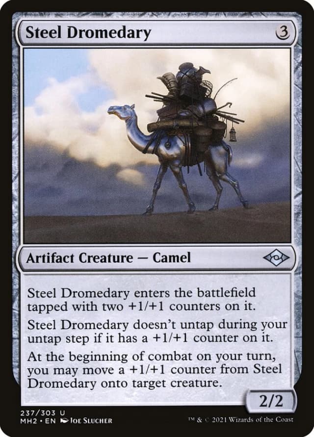 Steel Dromedary image