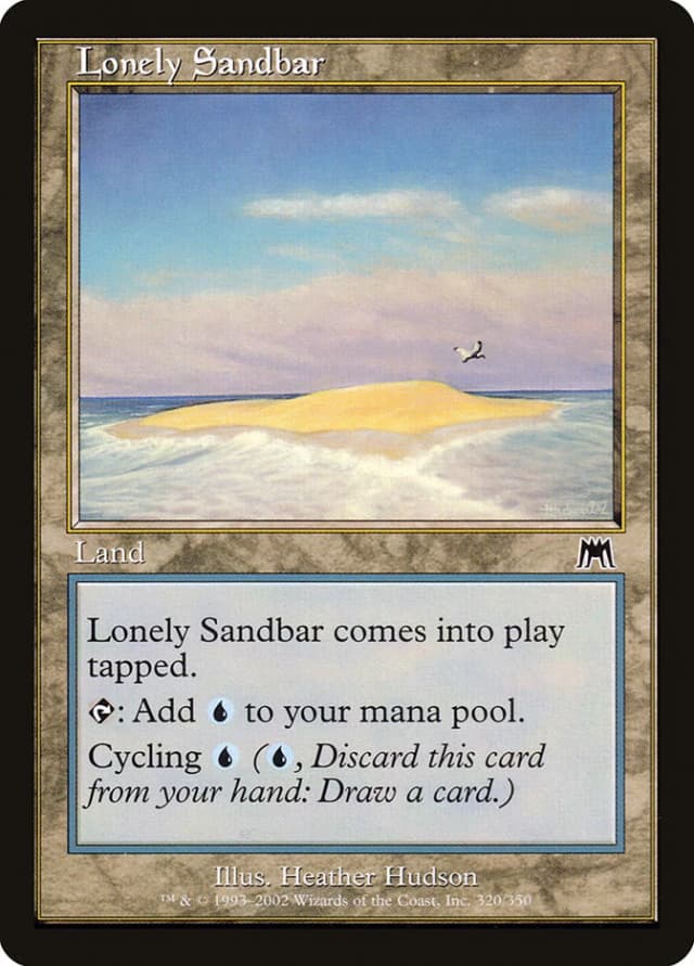 Lonely Sandbar image