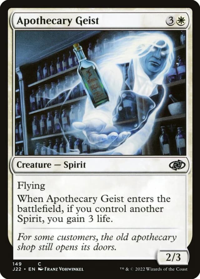 Apothecary Geist image