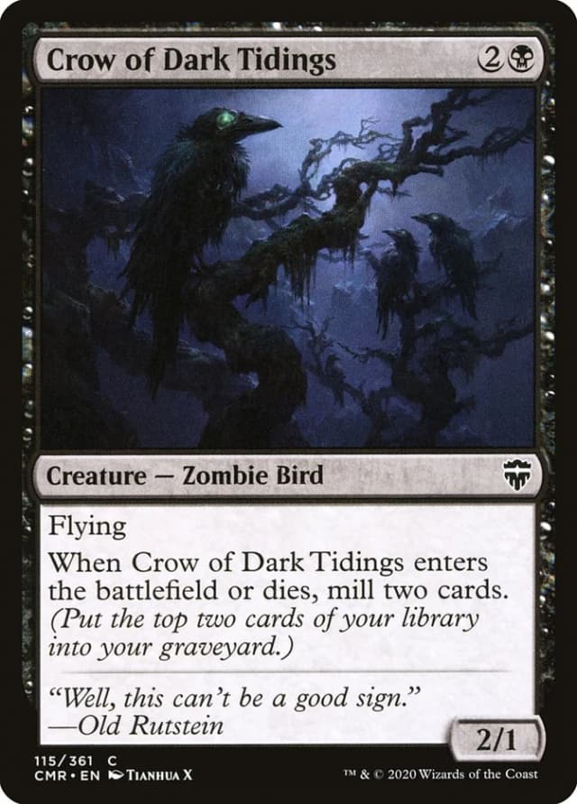 Crow of Dark Tidings image