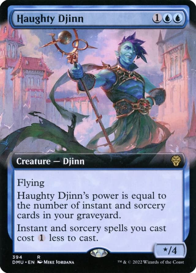 Haughty Djinn image