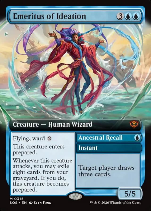 Emeritus of Ideation // Ancestral Recall image