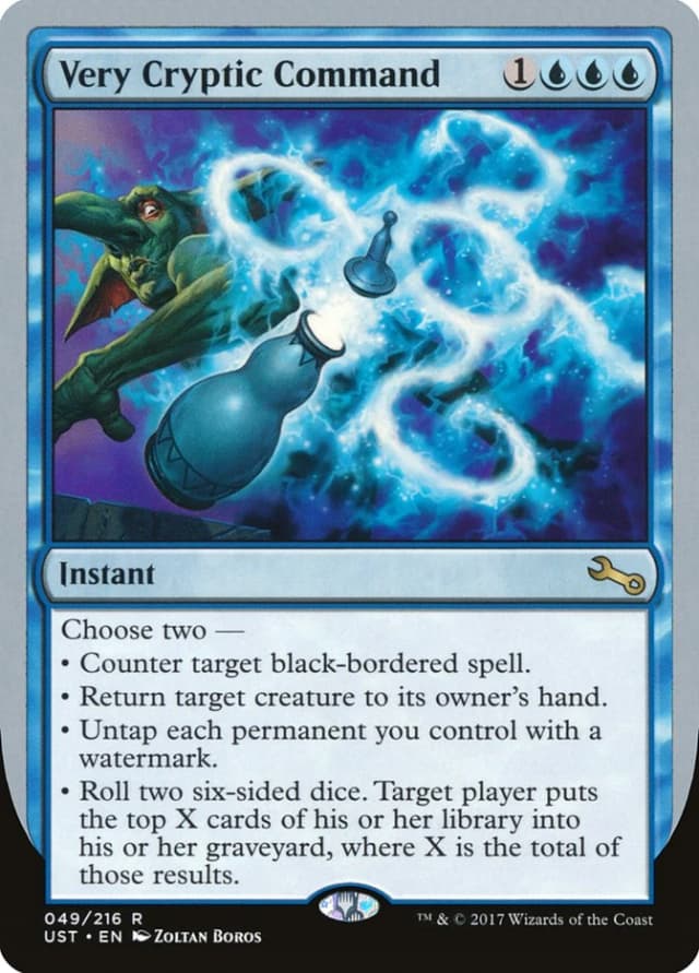 Very Cryptic Command image