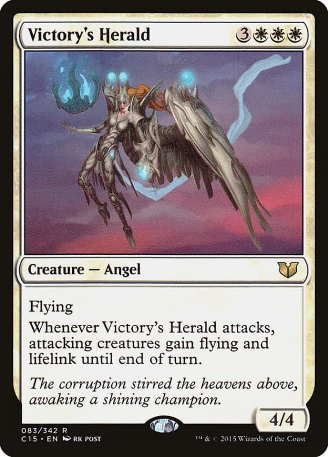 Victory's Herald image